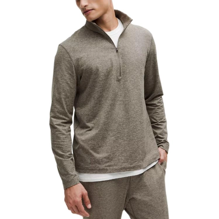 lululemon Soft Jersey Half Zip