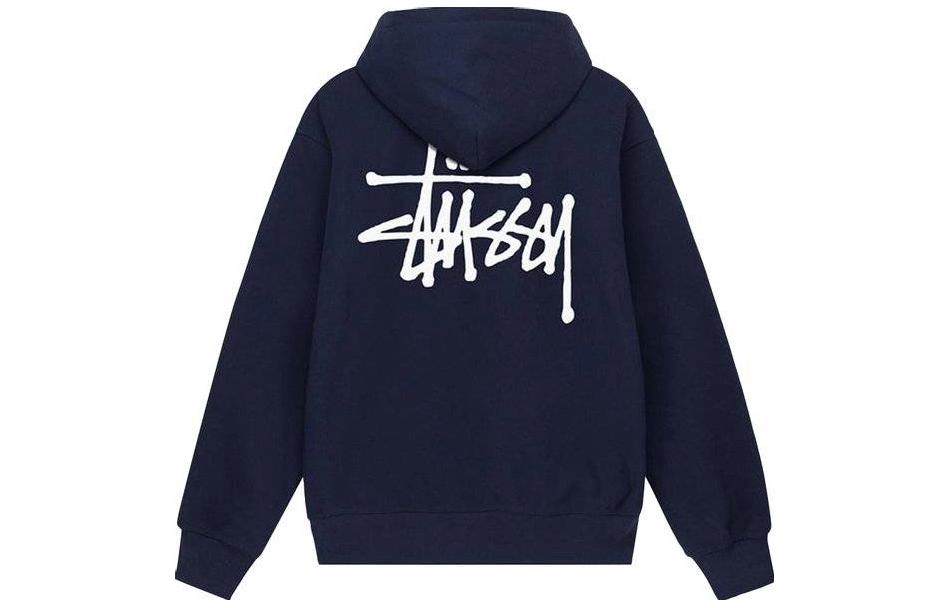 Stussy Basic Stssy Zip Hoodie