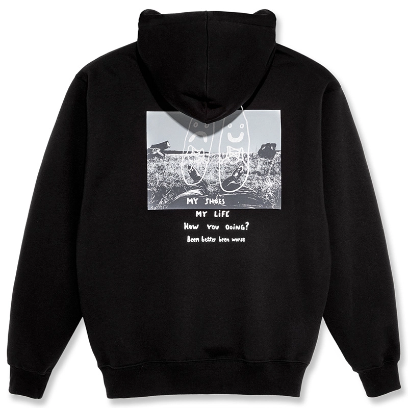 POLAR SKATE CO Struggle Hoodie