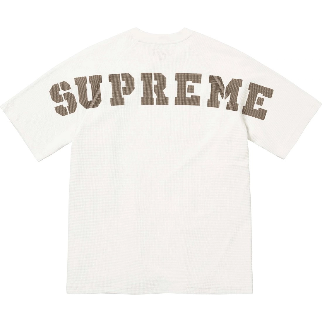 Supreme FW24 WEEK4 Stencil Thermal SS Top logoT