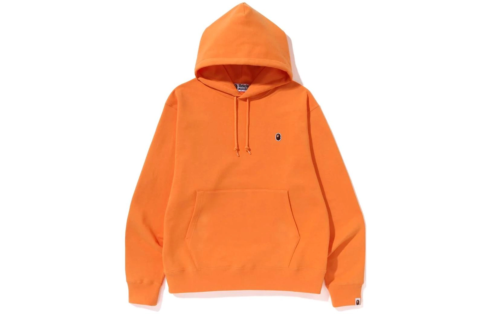A BATHING APE Bape SS23 Ape Head One Point Relaxed Fit Pullover Hoodie