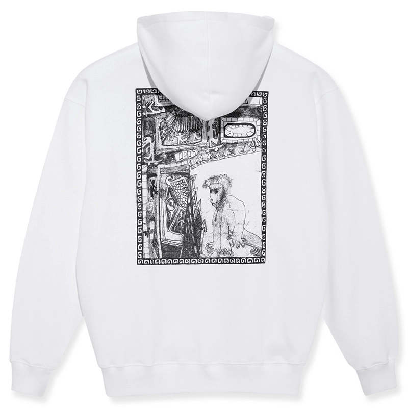 POLAR SKATE CO Gorilla King Hoodie
