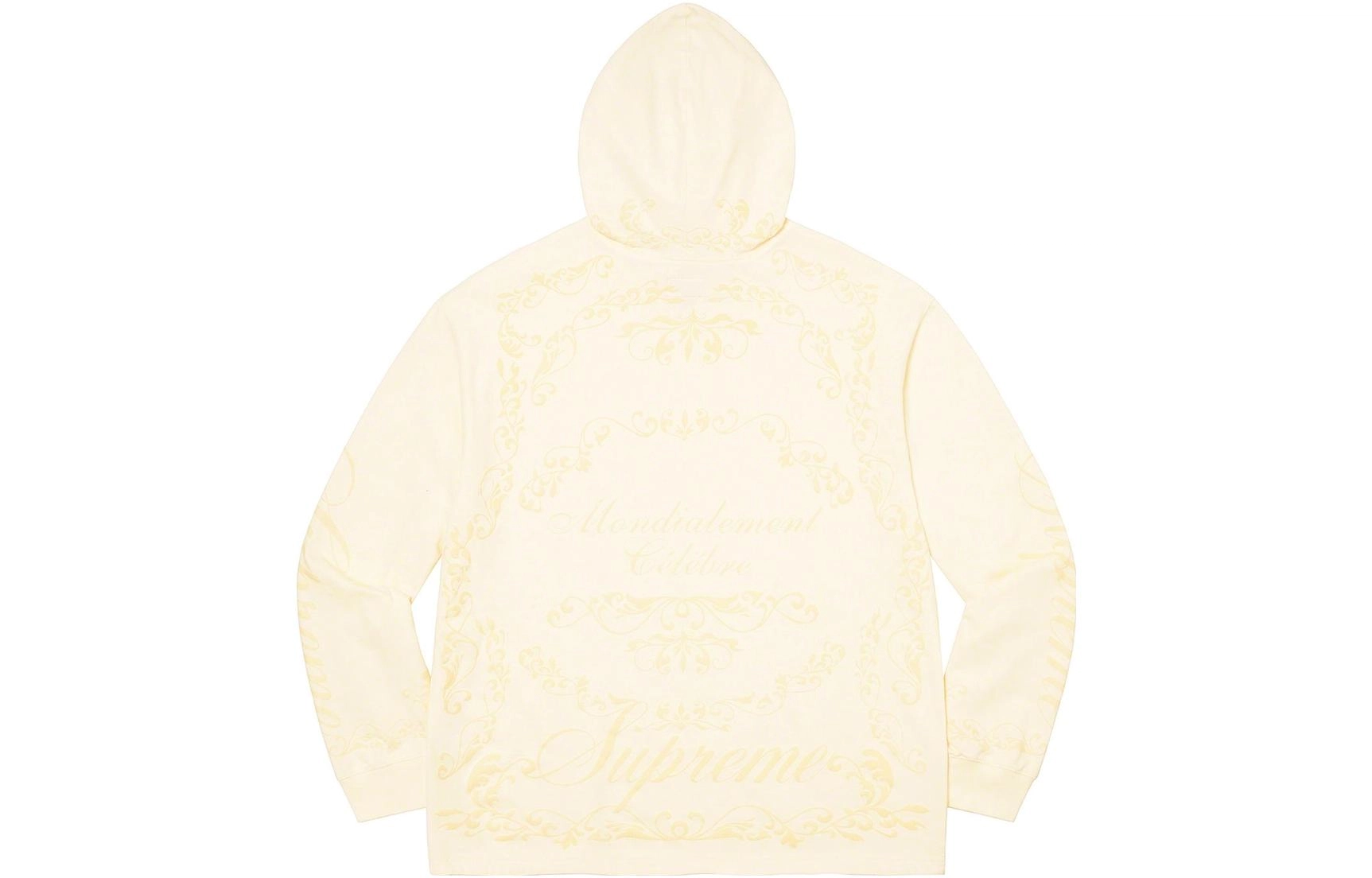 Supreme SS23 Week 2 CELEBR HOODED LS TOP logo