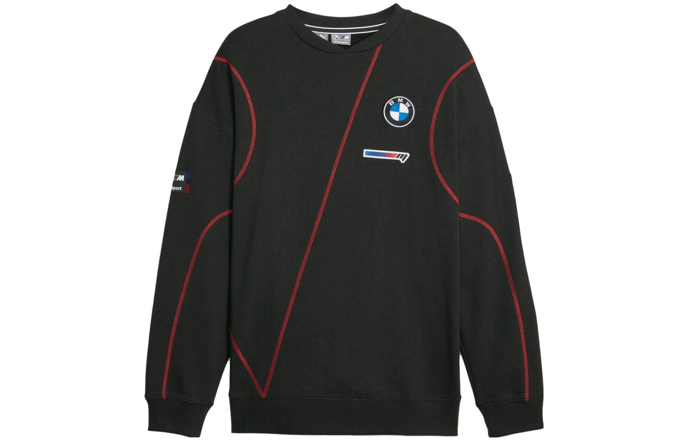 PUMA x BMW MMS GARAGE CREW CREW NECK Logo