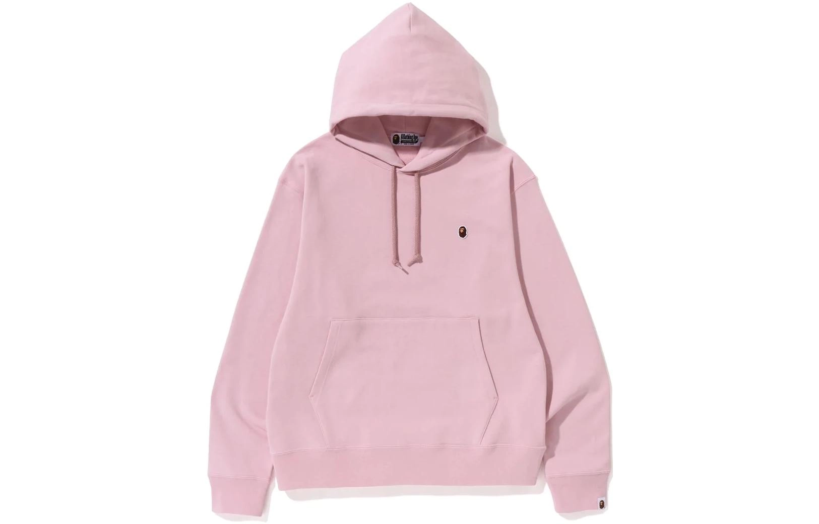 A BATHING APE Bape SS23 Ape Head One Point Relaxed Fit Pullover Hoodie