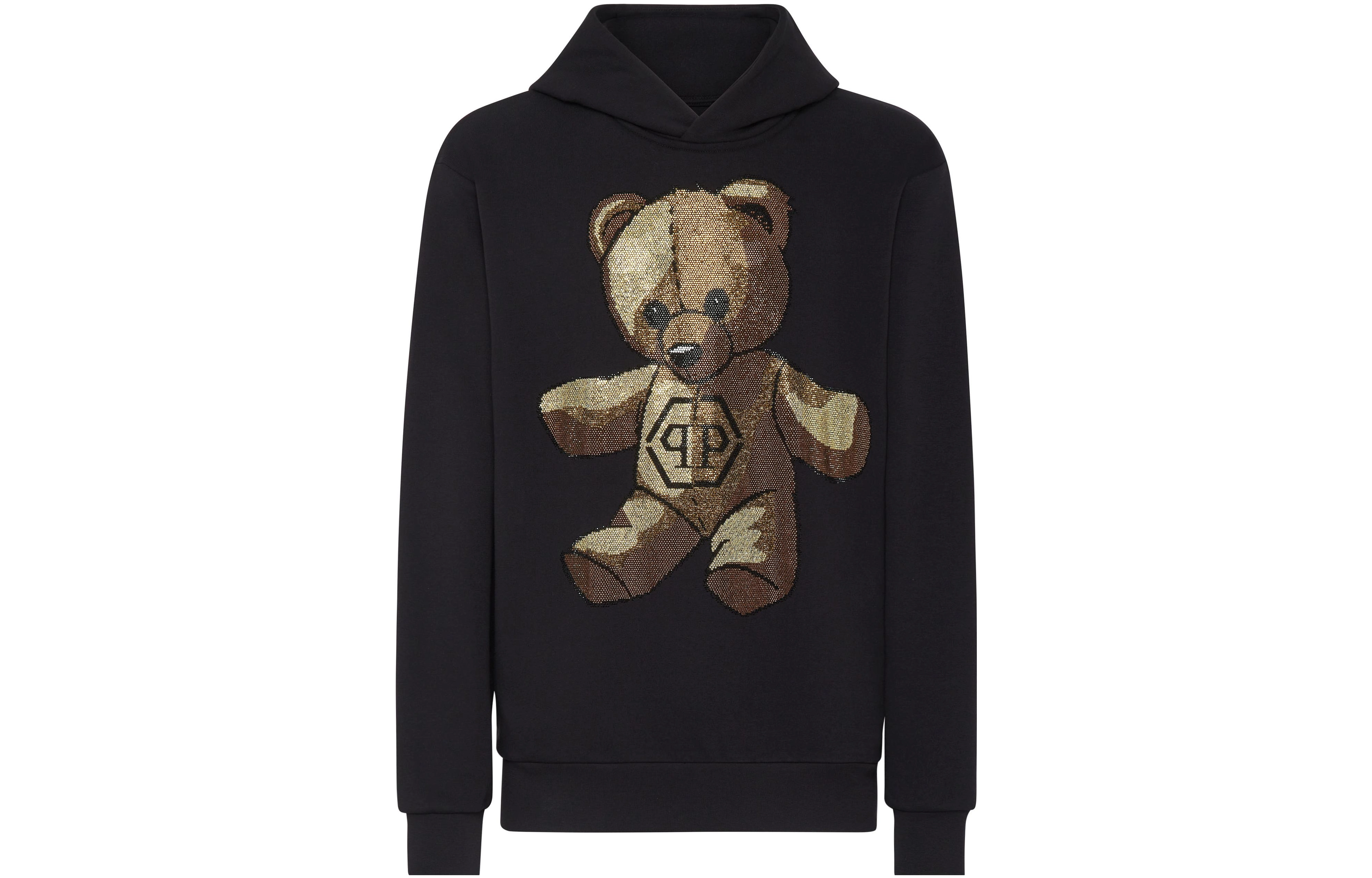 PHILIPP PLEIN Hoodie Sweatshirt Teddy Bear