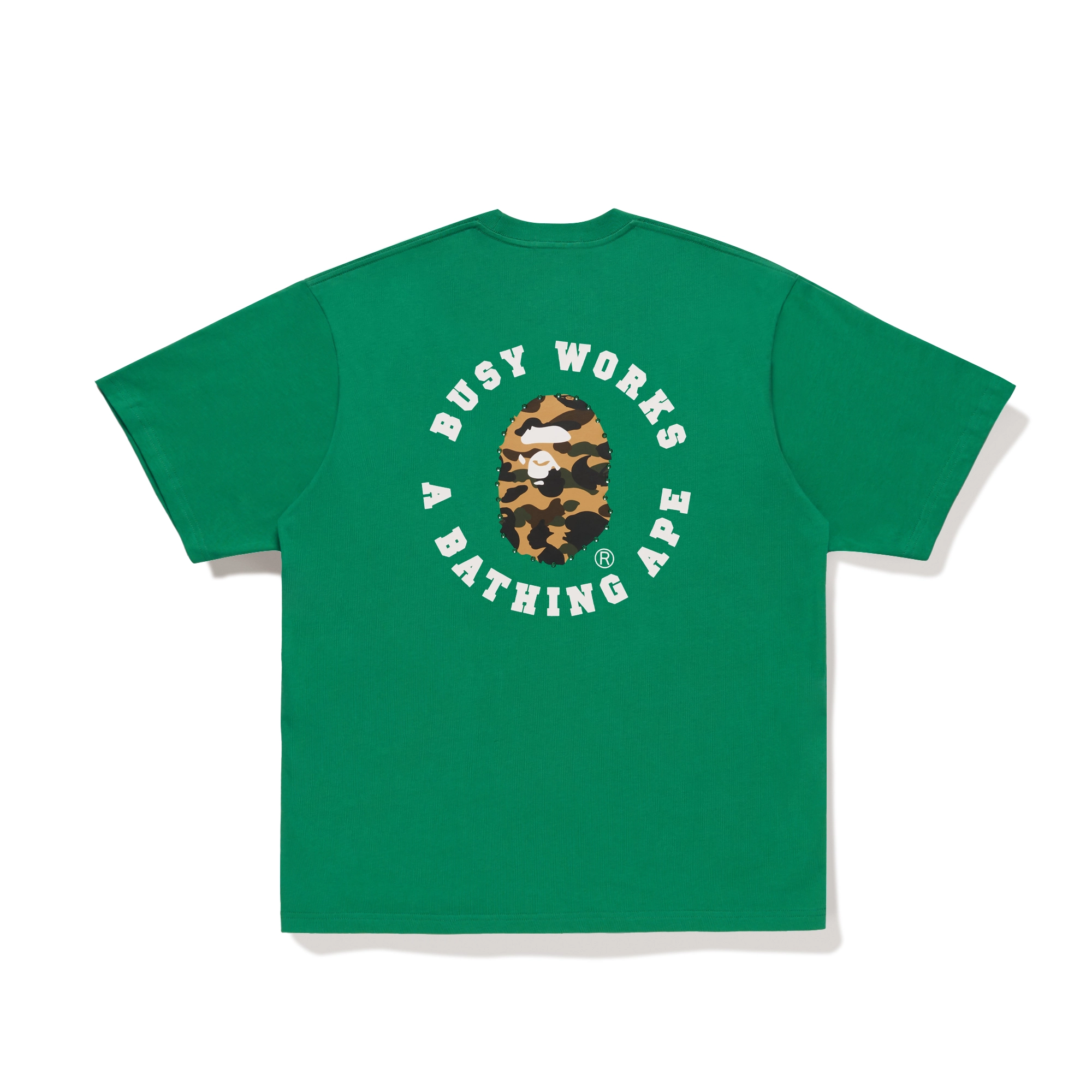 Bape x FW24 CAMO APE HEAD GRAPHIC TEE logoT