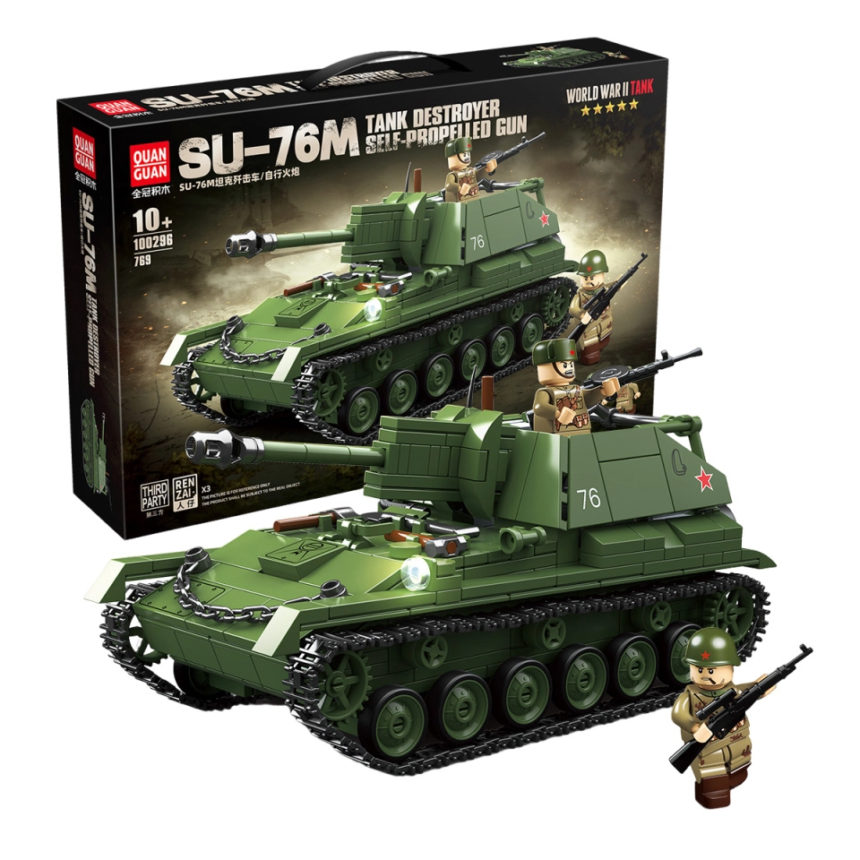 QUAN GUAN SU-76M 769pcs 100296