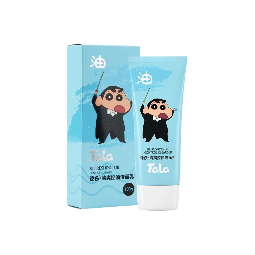添乐蜡笔小新 清爽控油洁面乳 舒缓保湿