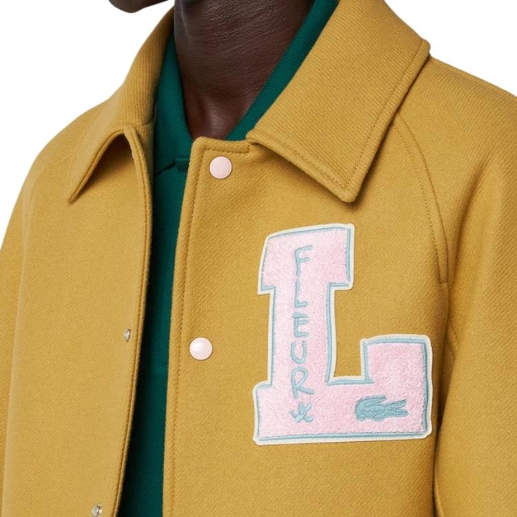 LACOSTE x le FLEUR