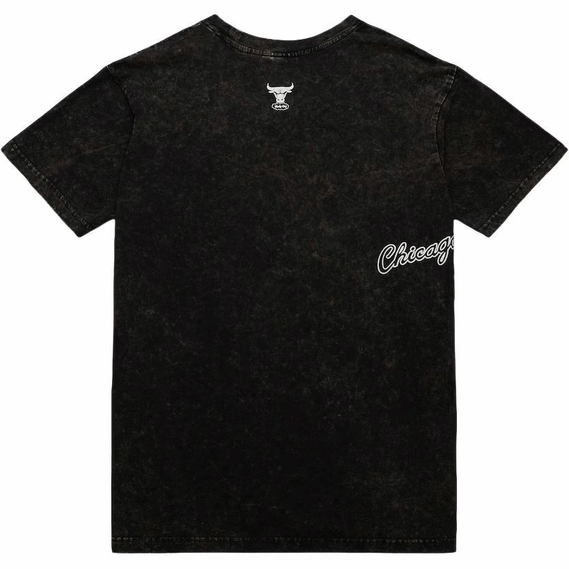Mitchell Ness x NBA Chicago Bulls Destination Leisure Premium Graphic T