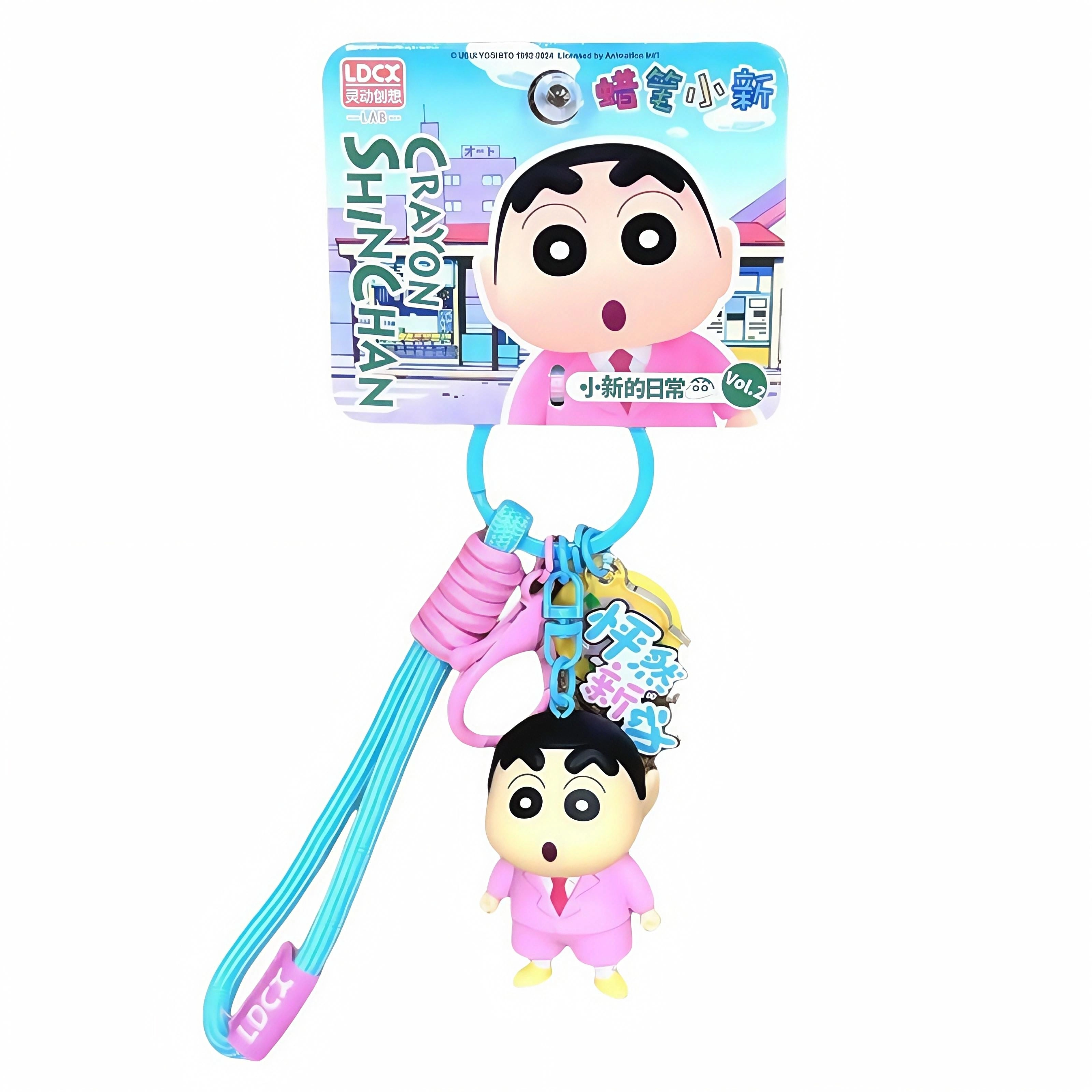 Crayon Shinchan PVC