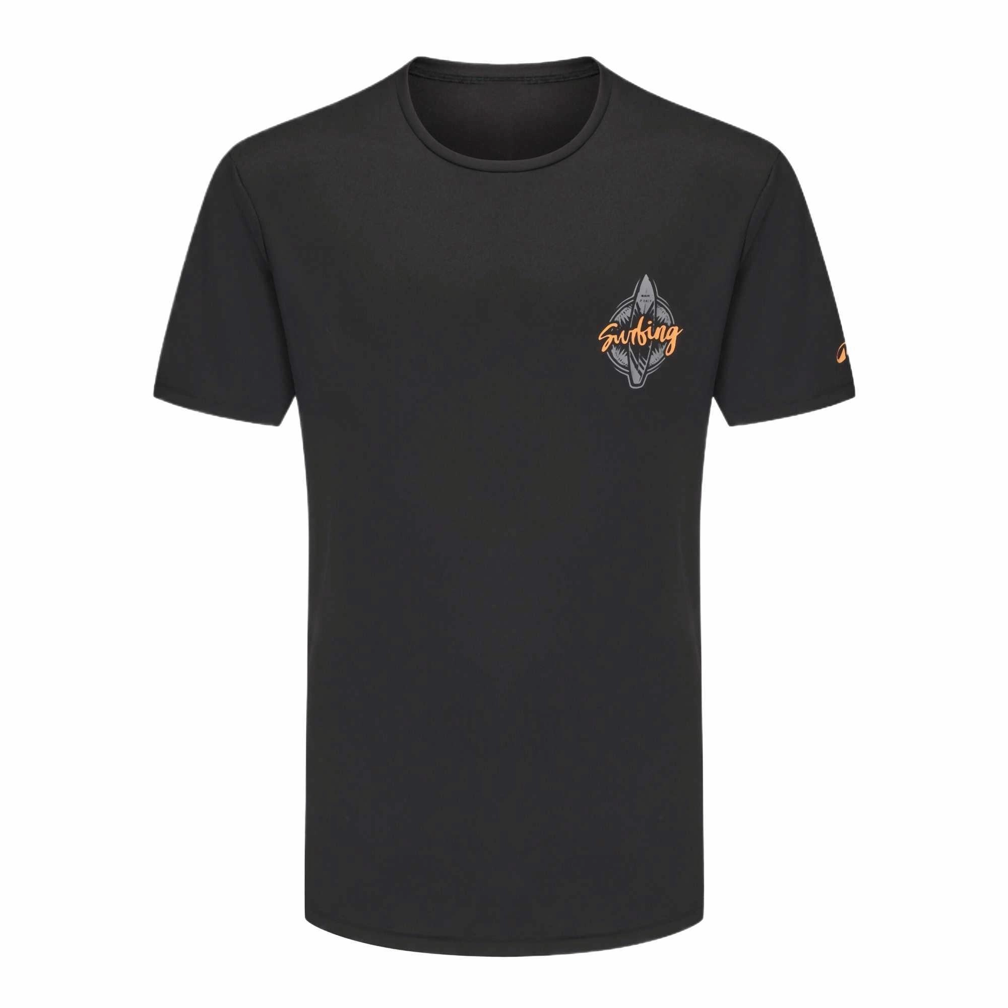 DECATHLON OLAIAN GRAFFITI BLK T