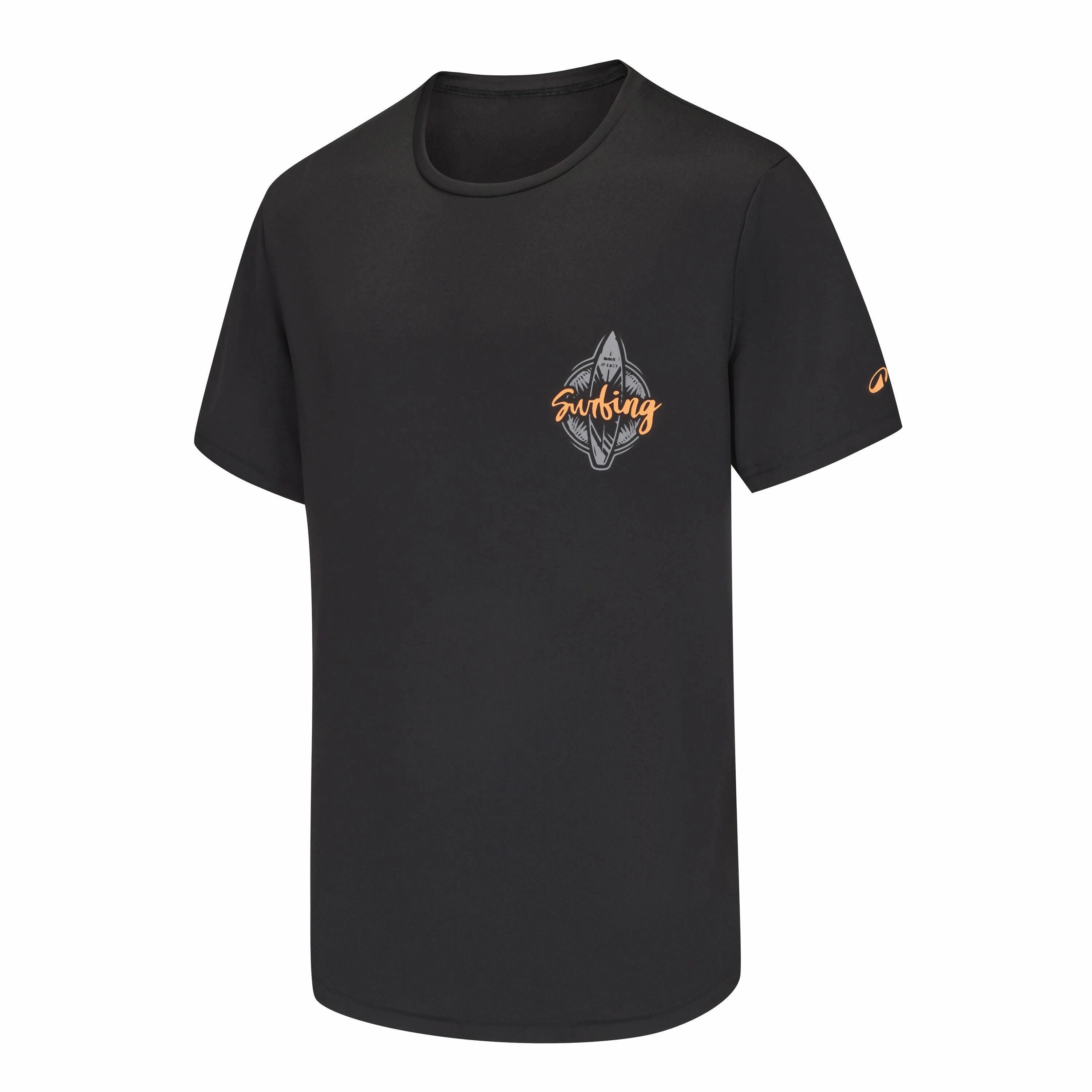 DECATHLON OLAIAN GRAFFITI BLK T