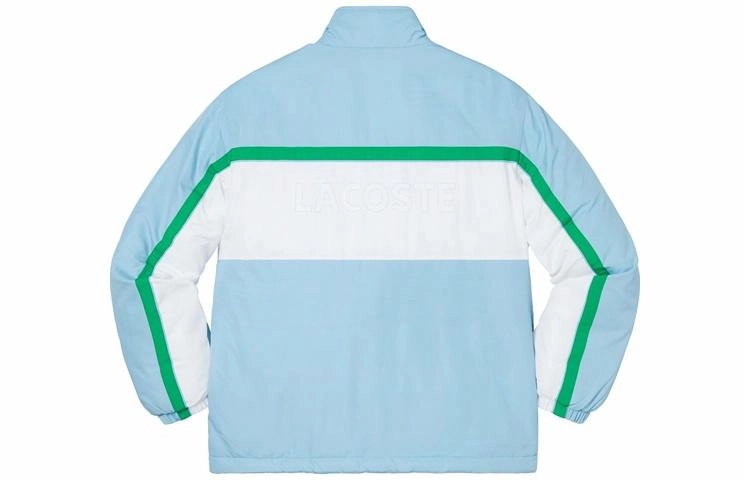 Supreme FW19 Week 5 x LACOSTE Puffy Half Zip Pullover