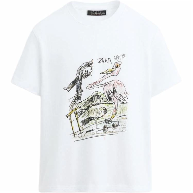 ZARA x ANDERSSON BELL SS25 T