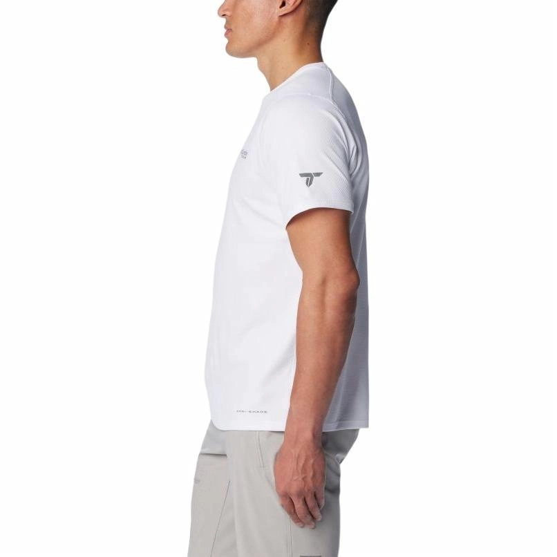 Columbia Summit Valley Short Sleeve Crew Shirt LogoT