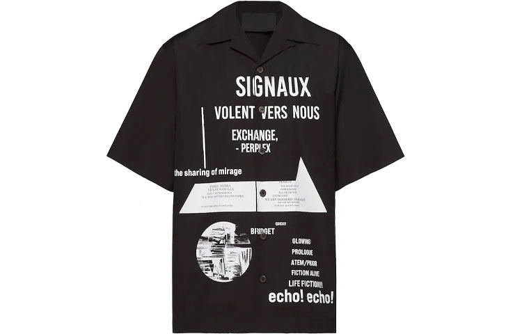 PRADA SS21 Logo
