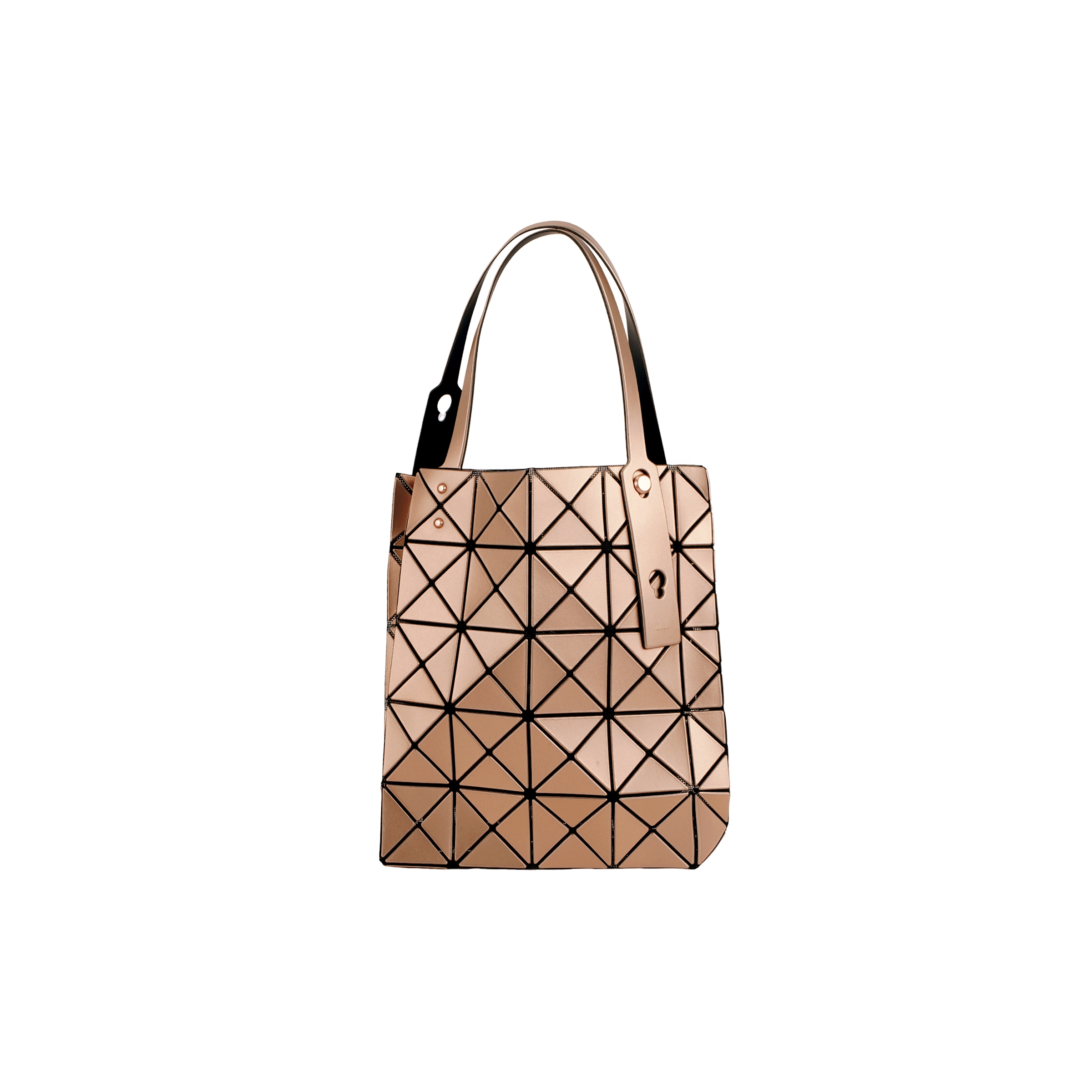 ISSEY MIYAKE Lucent Boxy Tote