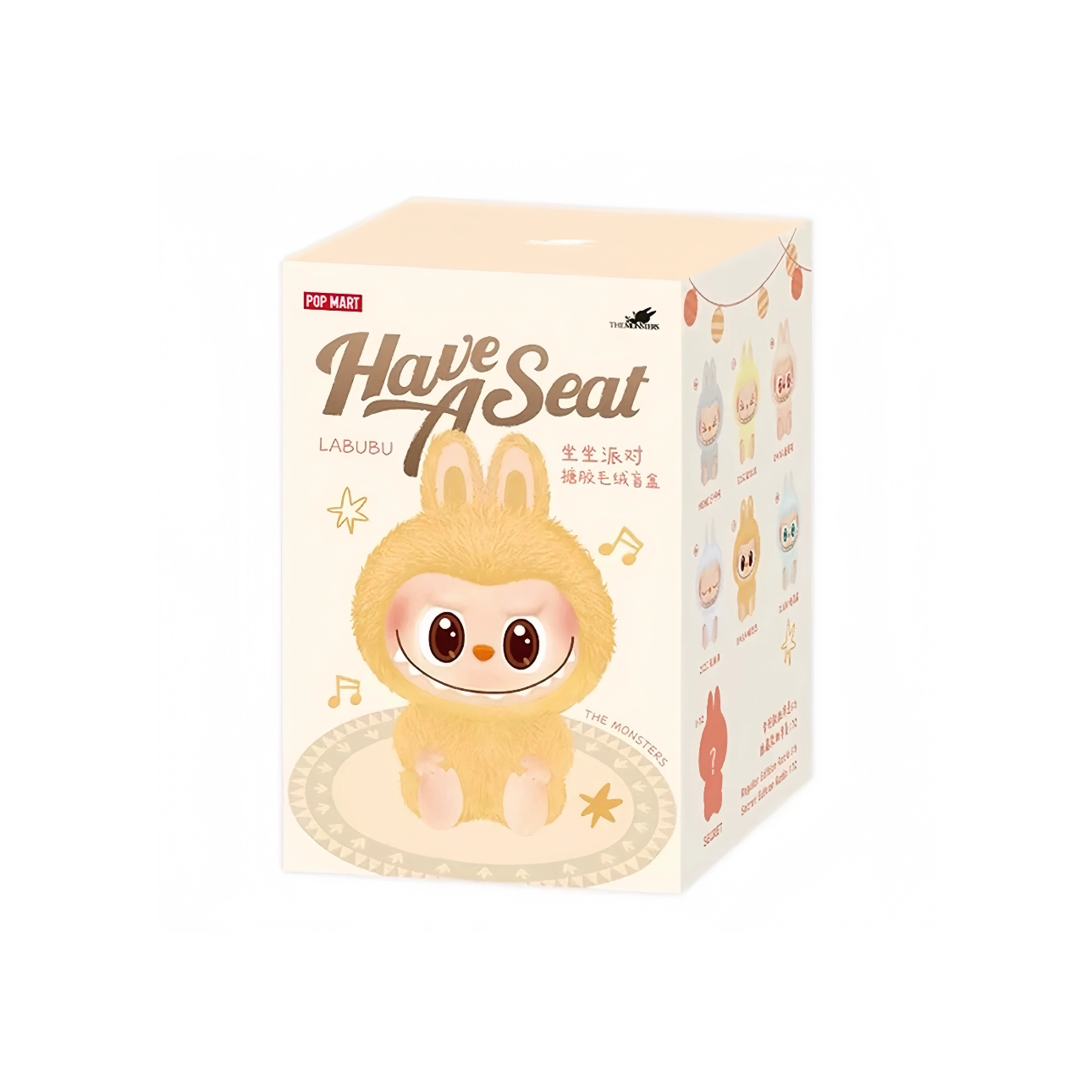 POP MART THE MONSTERS LABUBU15cm