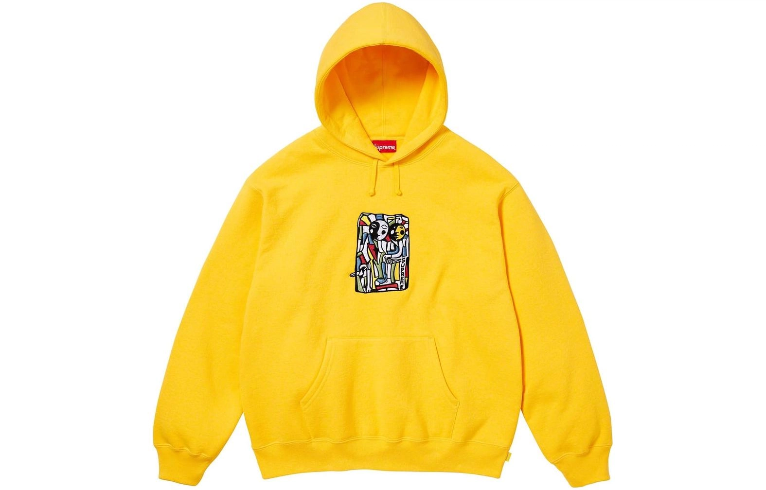 Supreme FW23 WEEK7 NEIL BLENDER MOSAIC HOODED SWEATSHIRT