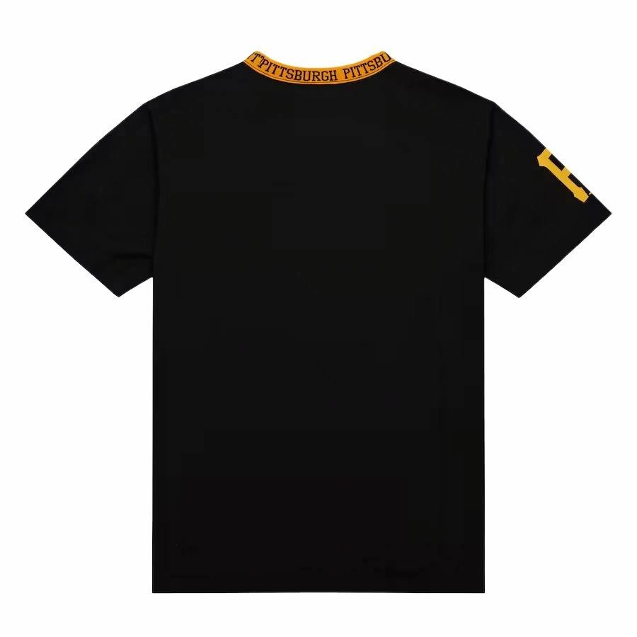 Mitchell Ness x MLB Pittsburgh Pirates Jacquard Ringer T