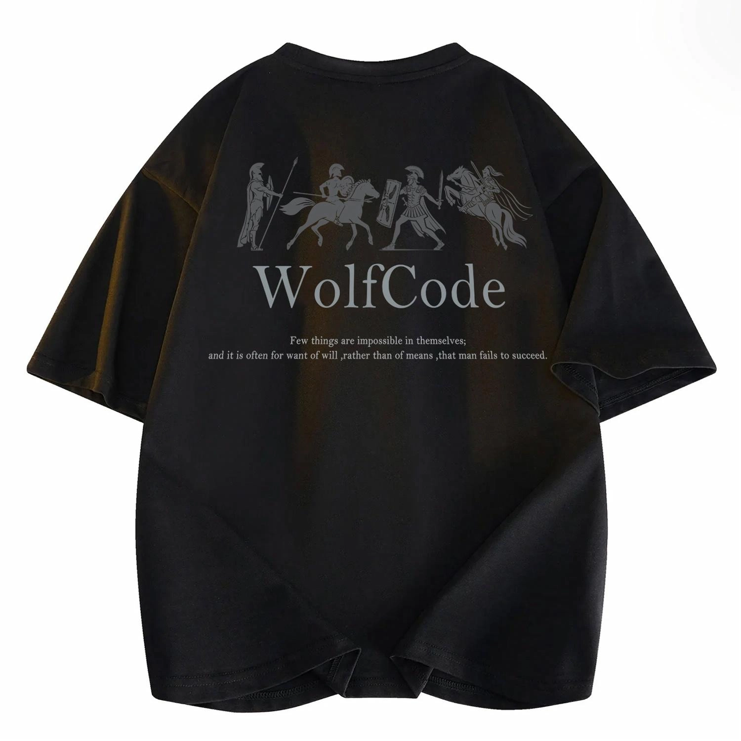 WOLF CODE logoT