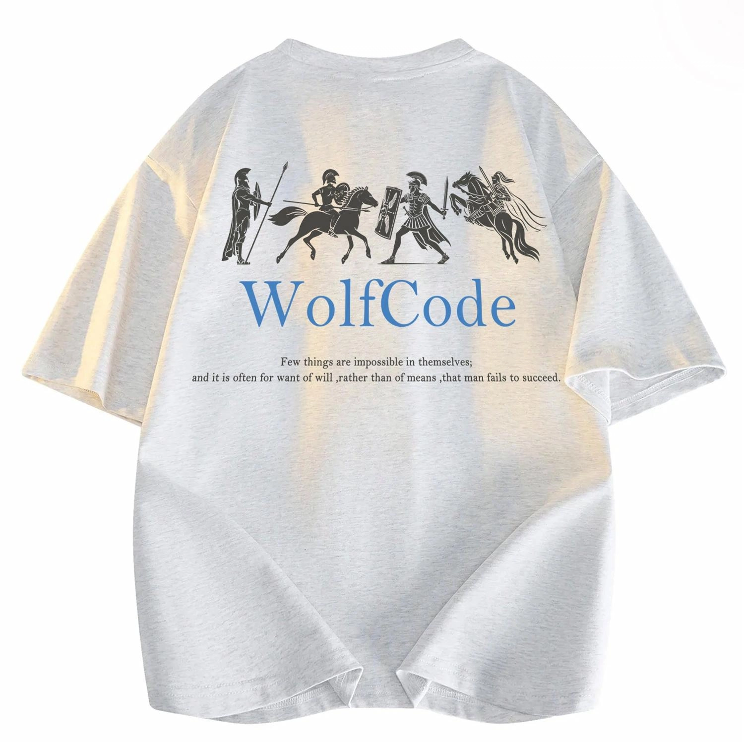 WOLF CODE logoT