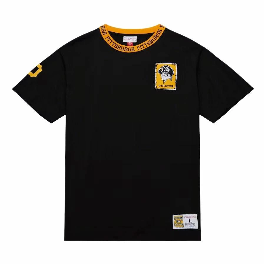 Mitchell Ness x MLB Pittsburgh Pirates Jacquard Ringer T