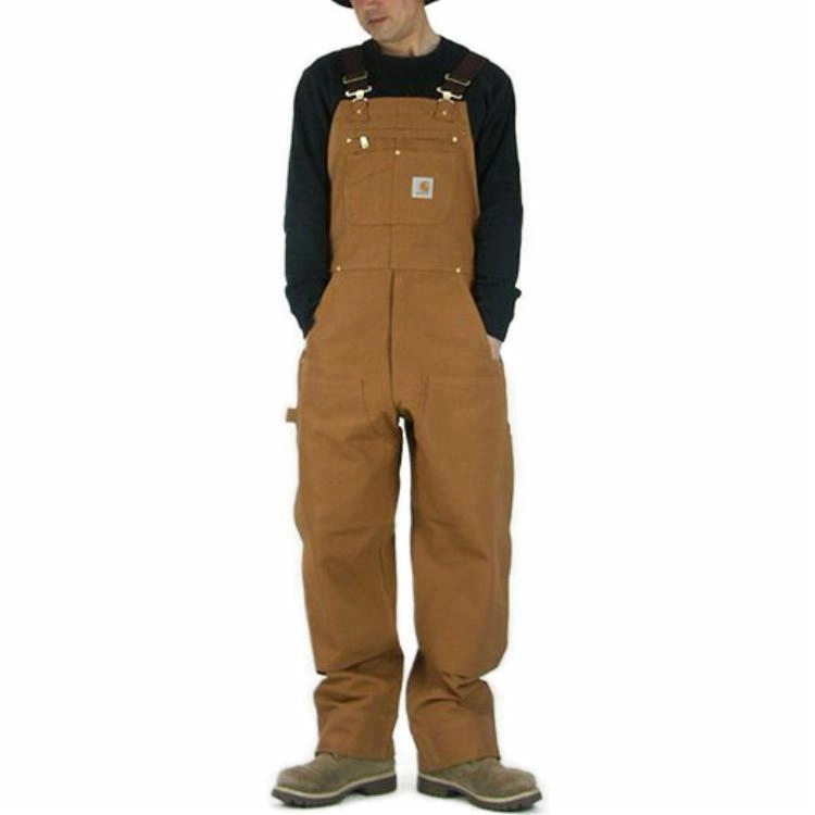 Carhartt 102776-R01 Bib Overall RELAXED FIT