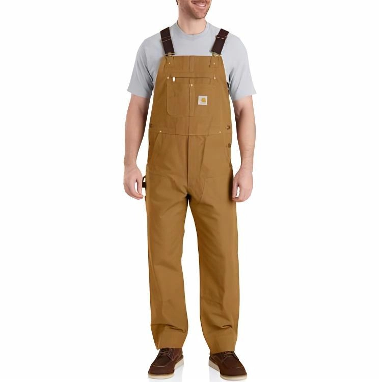 Carhartt 102776-R01 Bib Overall RELAXED FIT