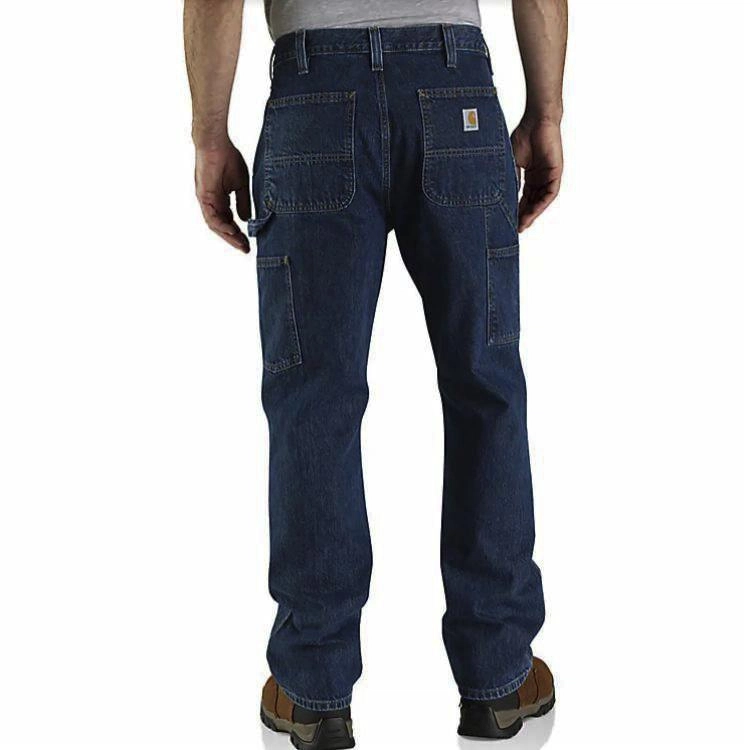 Carhartt 104944 DOUBLE-FRONT UTILITY LOGGER JEAN LOOSE FIT