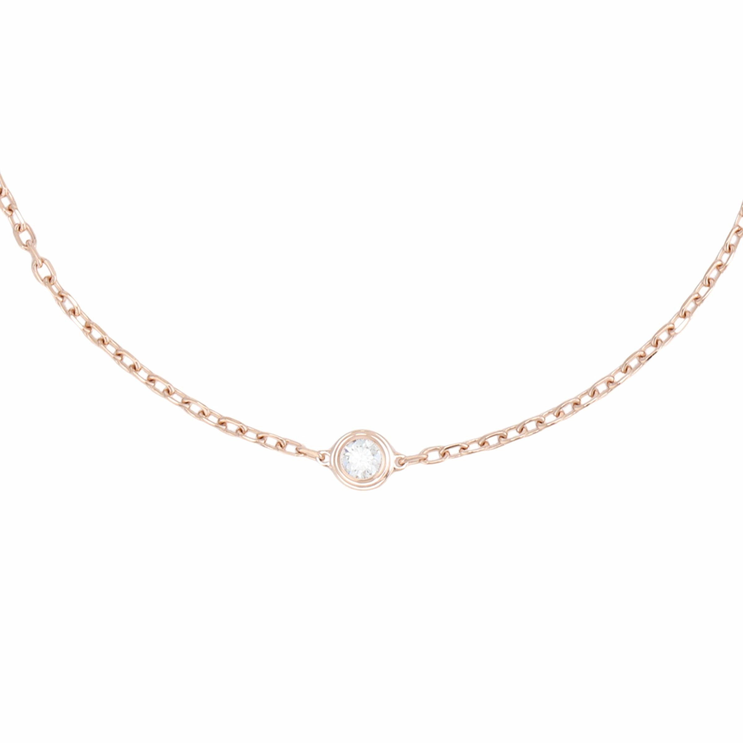Cartier Diamants Lgers 18K