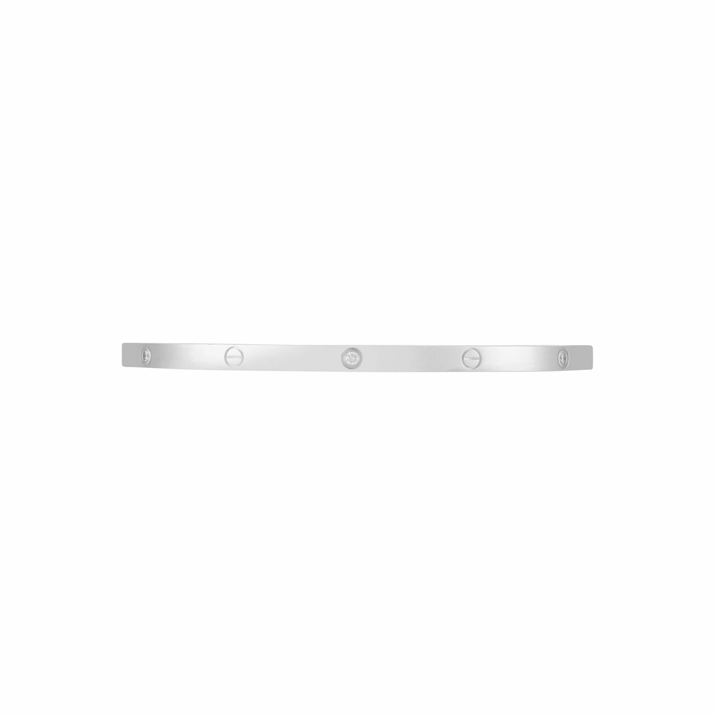 CARTIER LOVE LOVE 6 18K