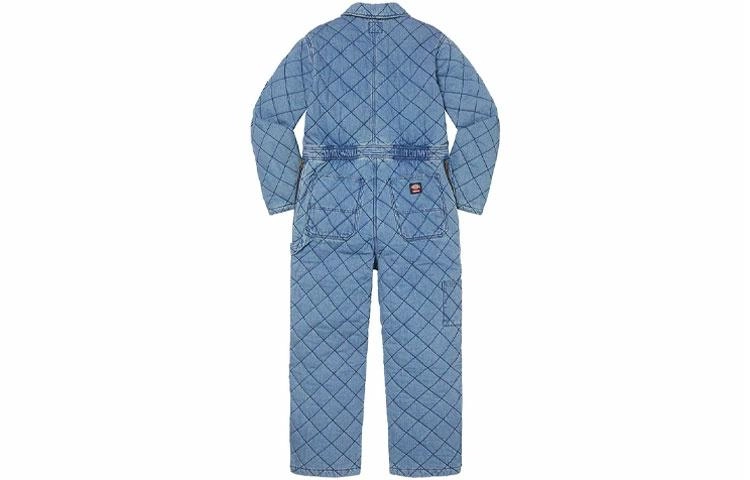 Supreme FW21 Week 18 x Dickies Quilted Denim Coverall