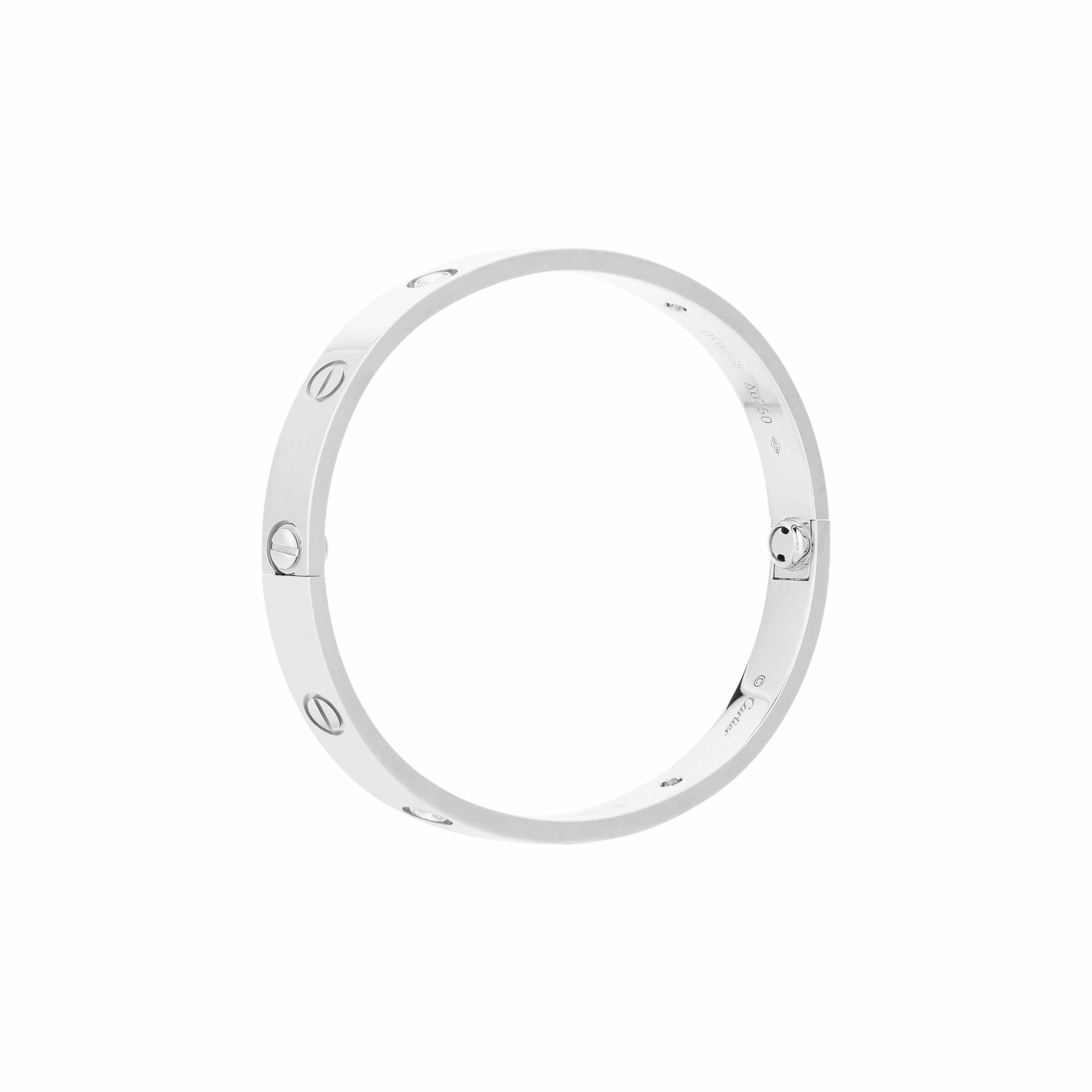 CARTIER LOVE 4 18K