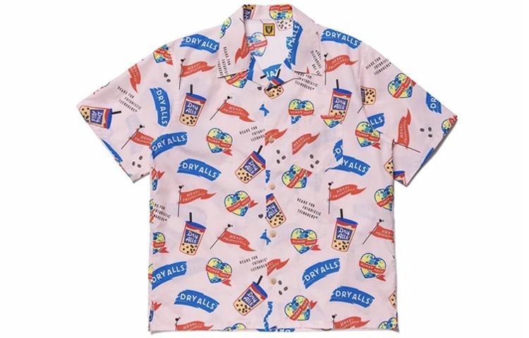 HUMAN MADE SS20 Dry Alls Aloha Shirt
