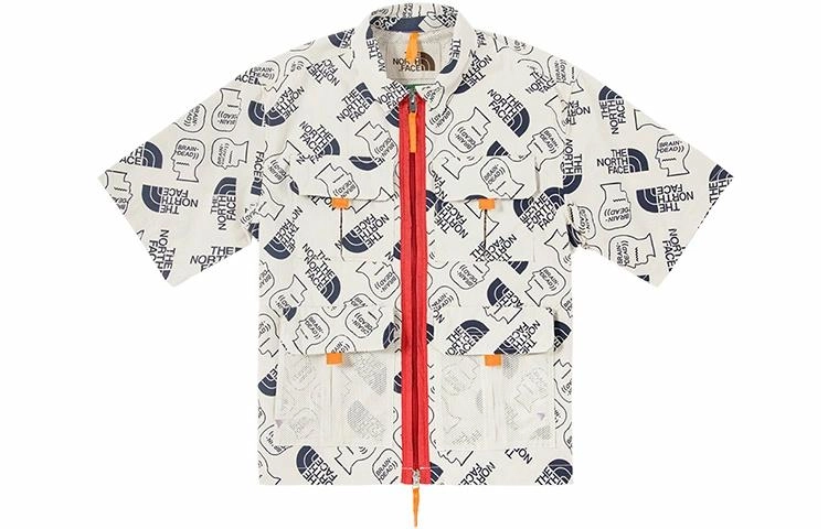THE NORTH FACE x Brain Dead 76 Boxy Ss Mountain Shirt