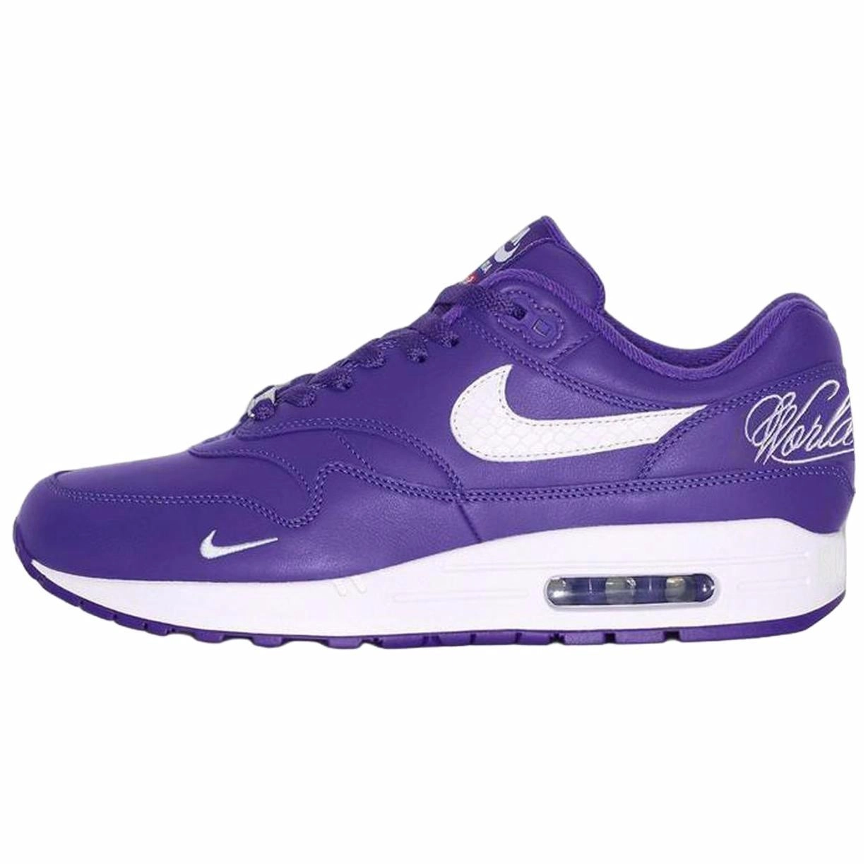 Supreme x Nike Air Max 1 '87 "Varsity Purple"