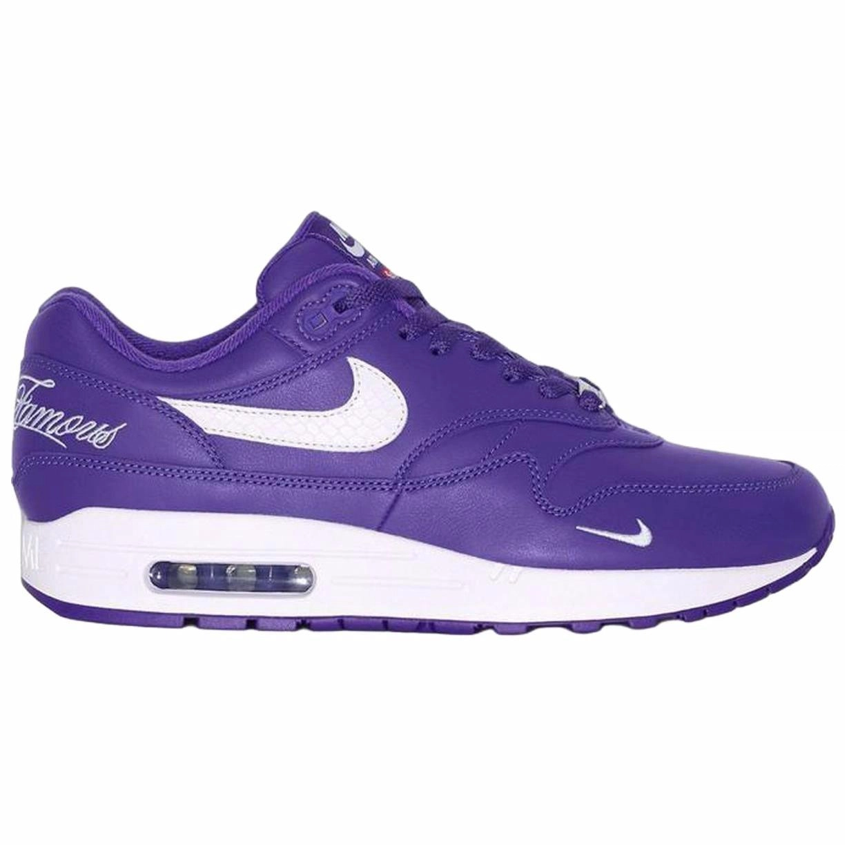 Supreme x Nike Air Max 1 '87 "Varsity Purple"