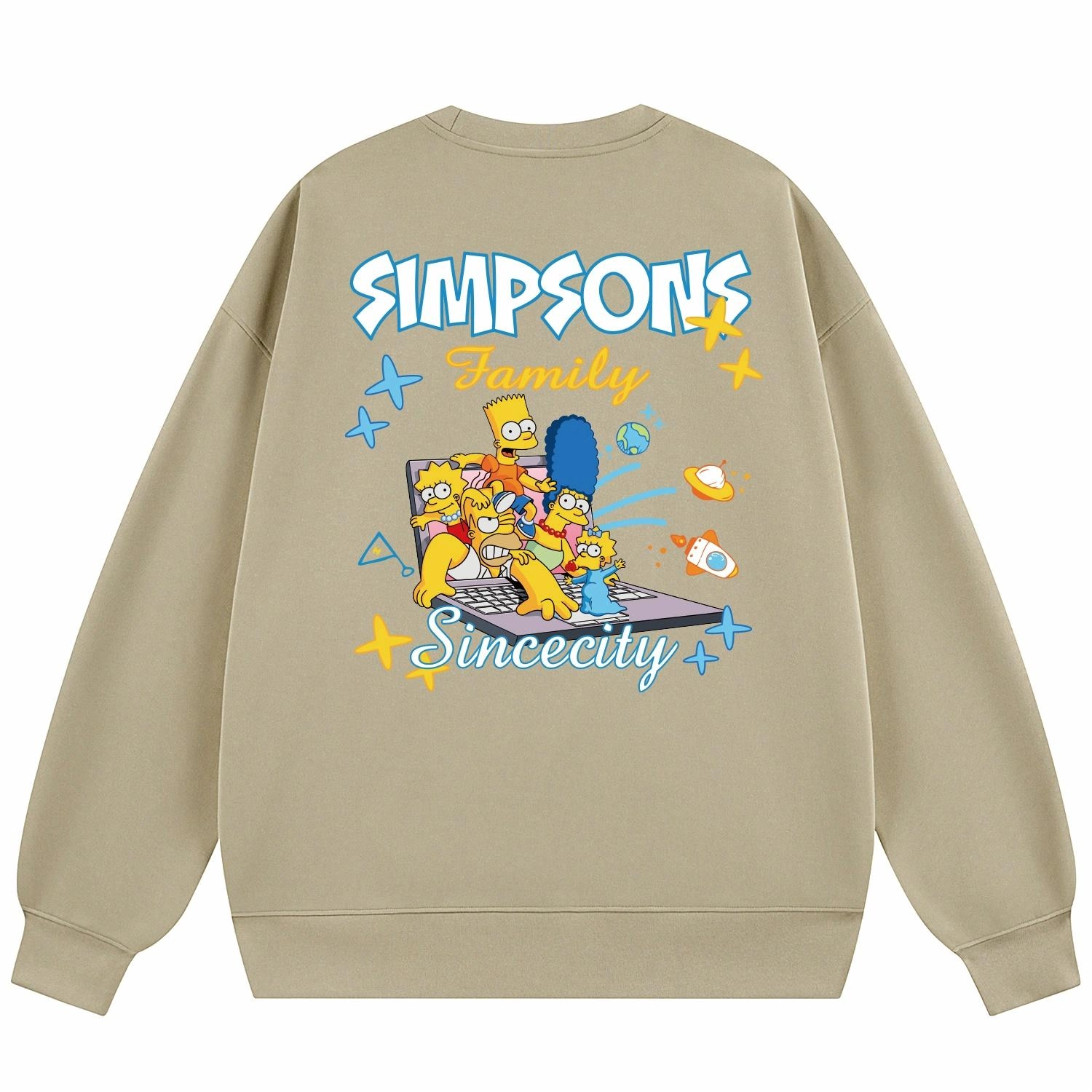 The Simpsons logo