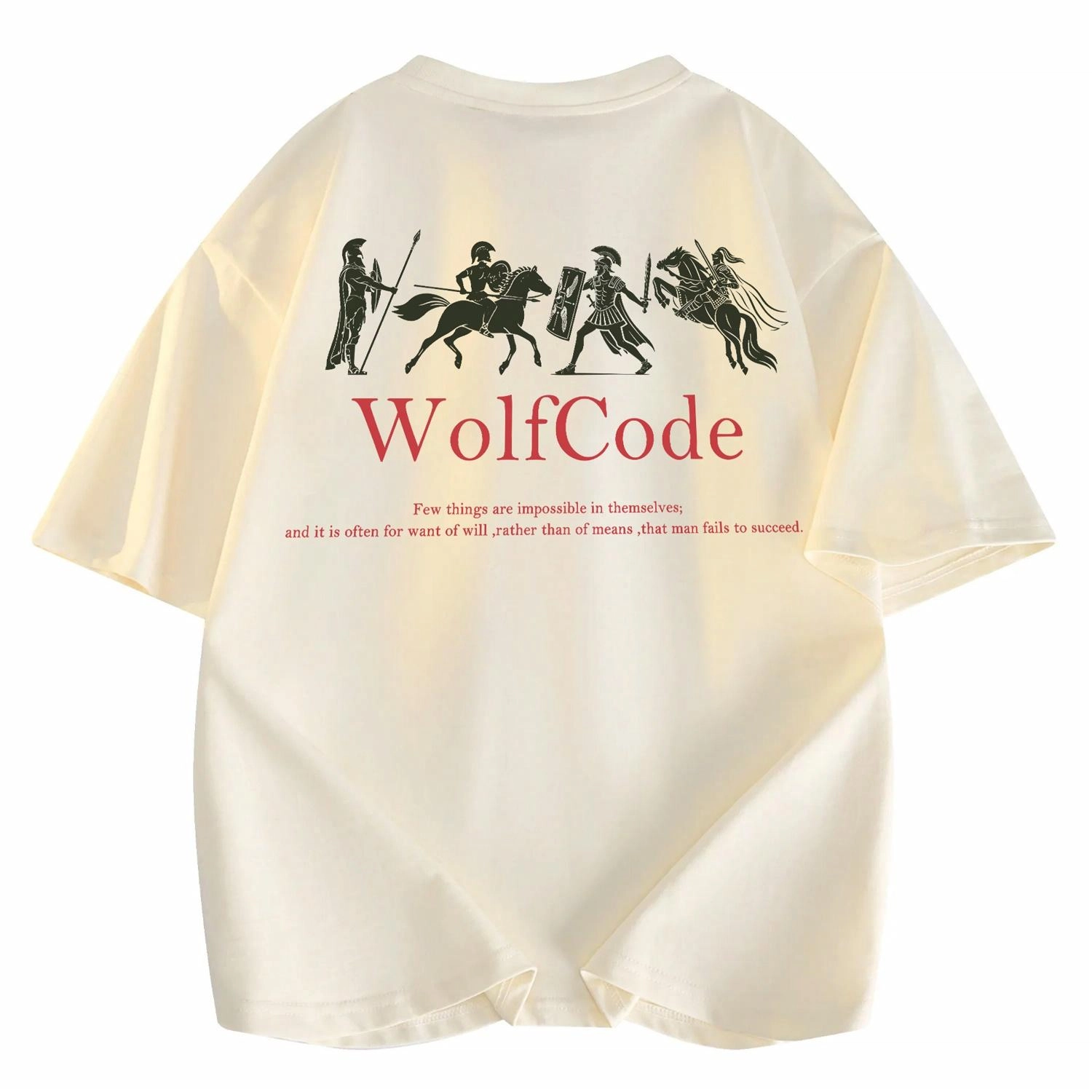 WOLF CODE logoT