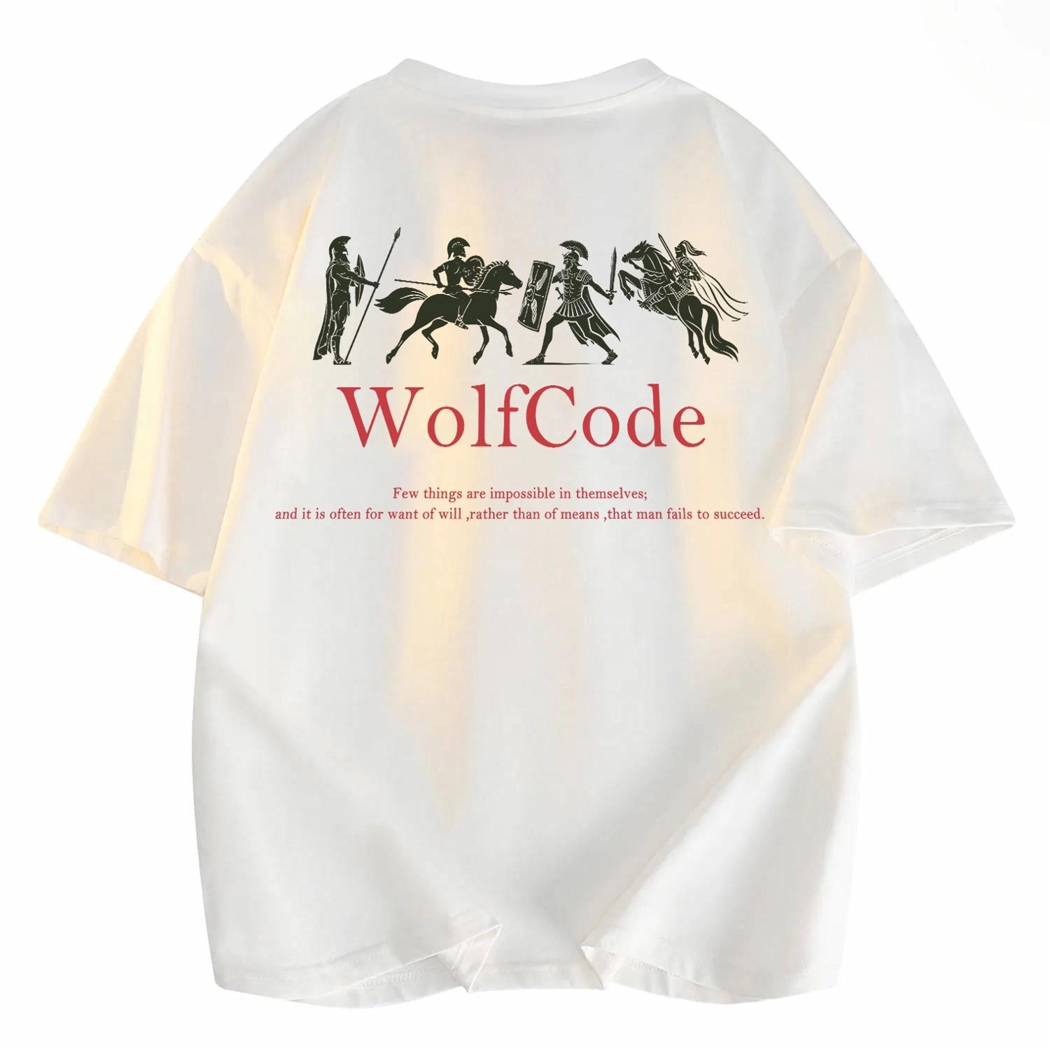 WOLF CODE logoT