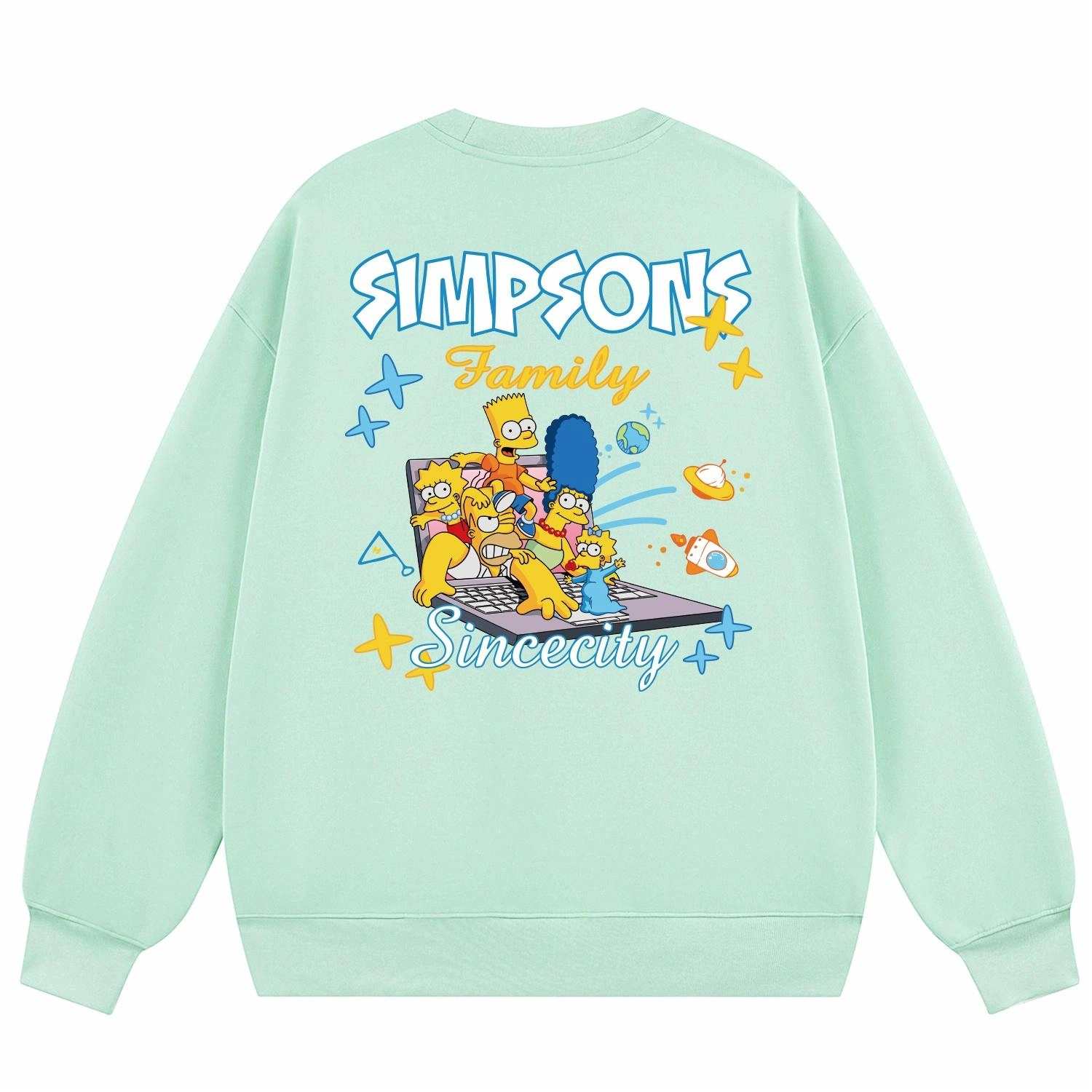 The Simpsons logo