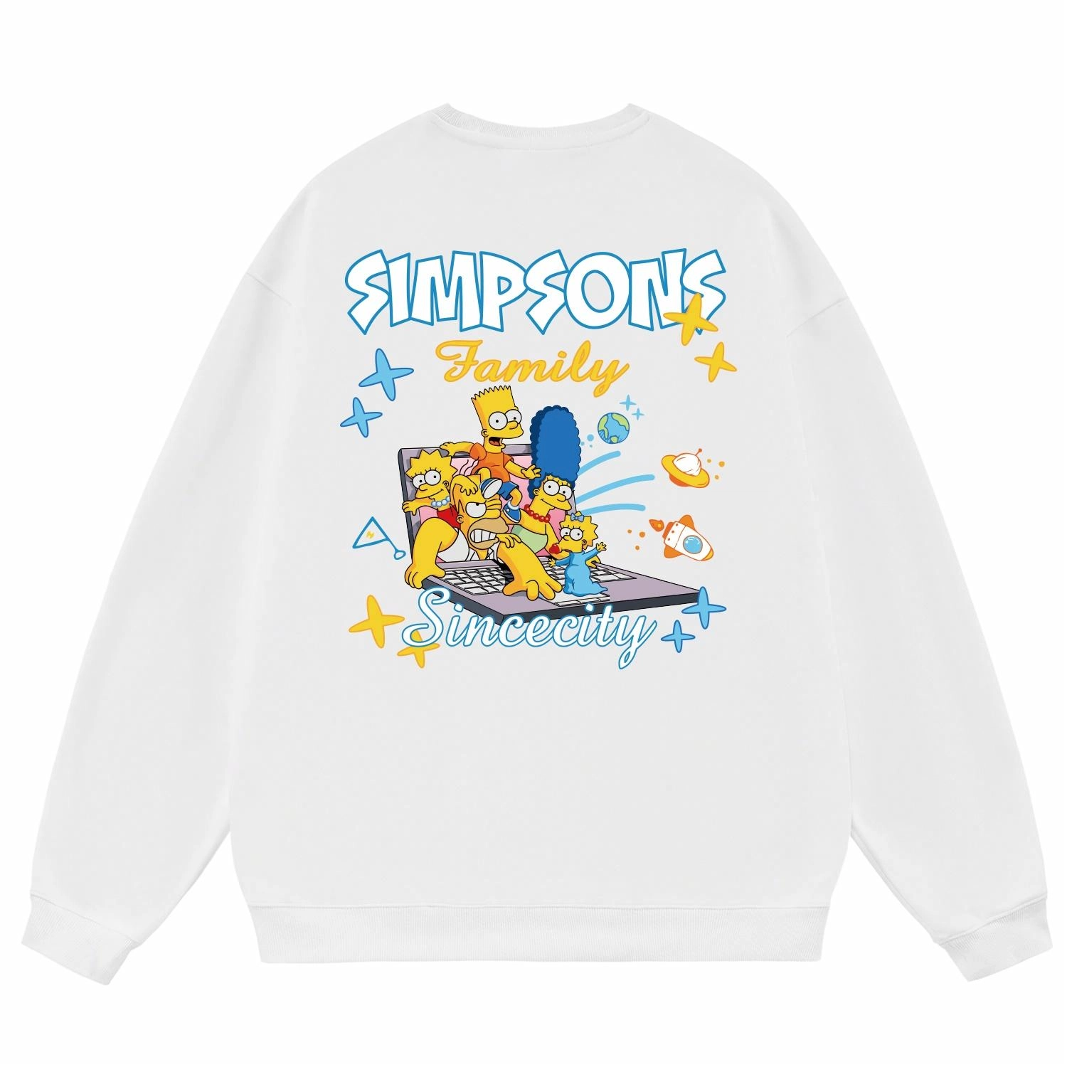 The Simpsons logo