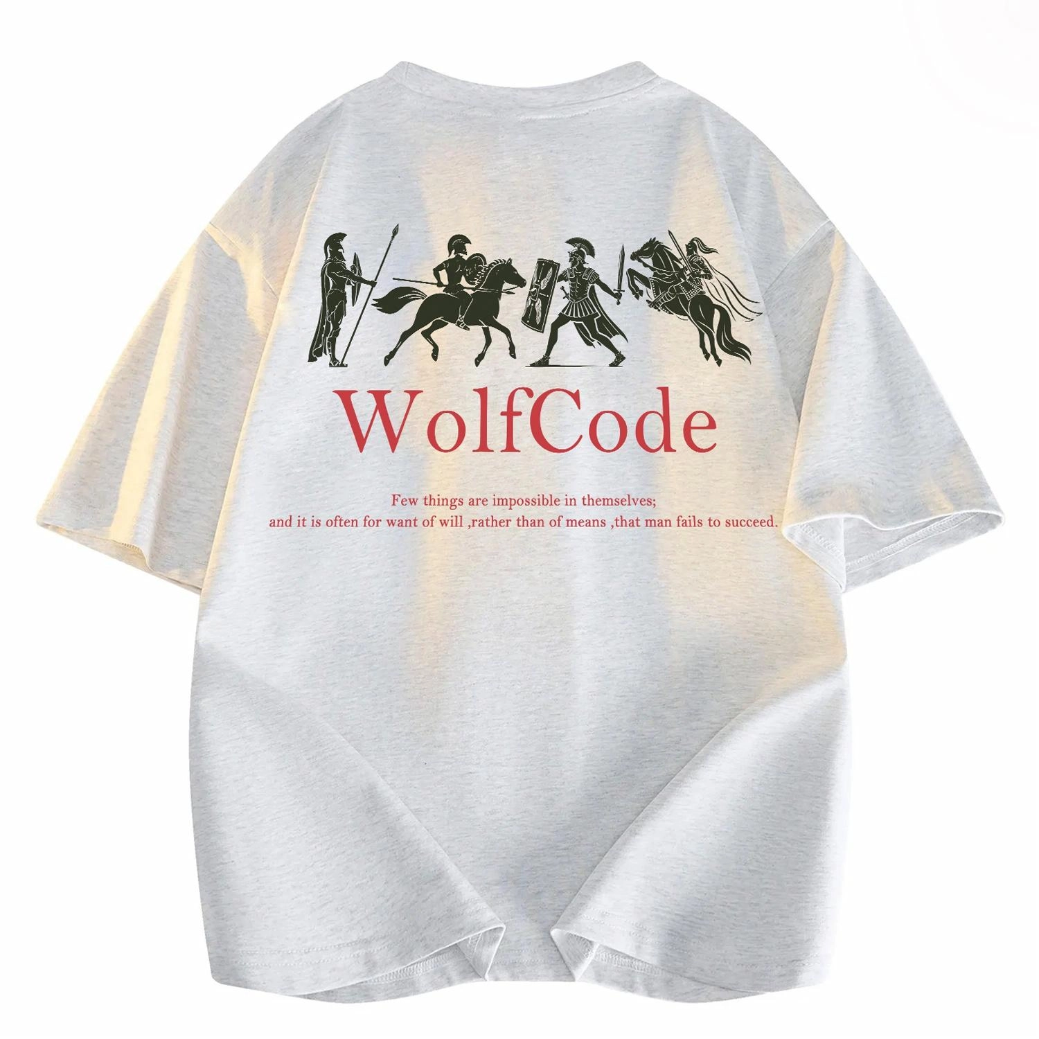WOLF CODE logoT