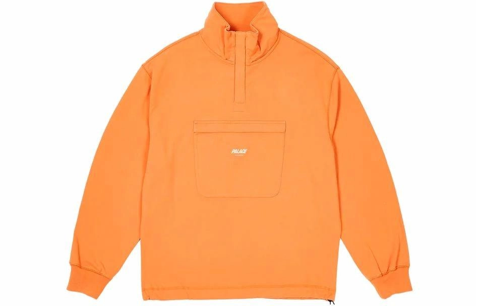 PALACE FW23 14 ZIP WASHED FUNNEL