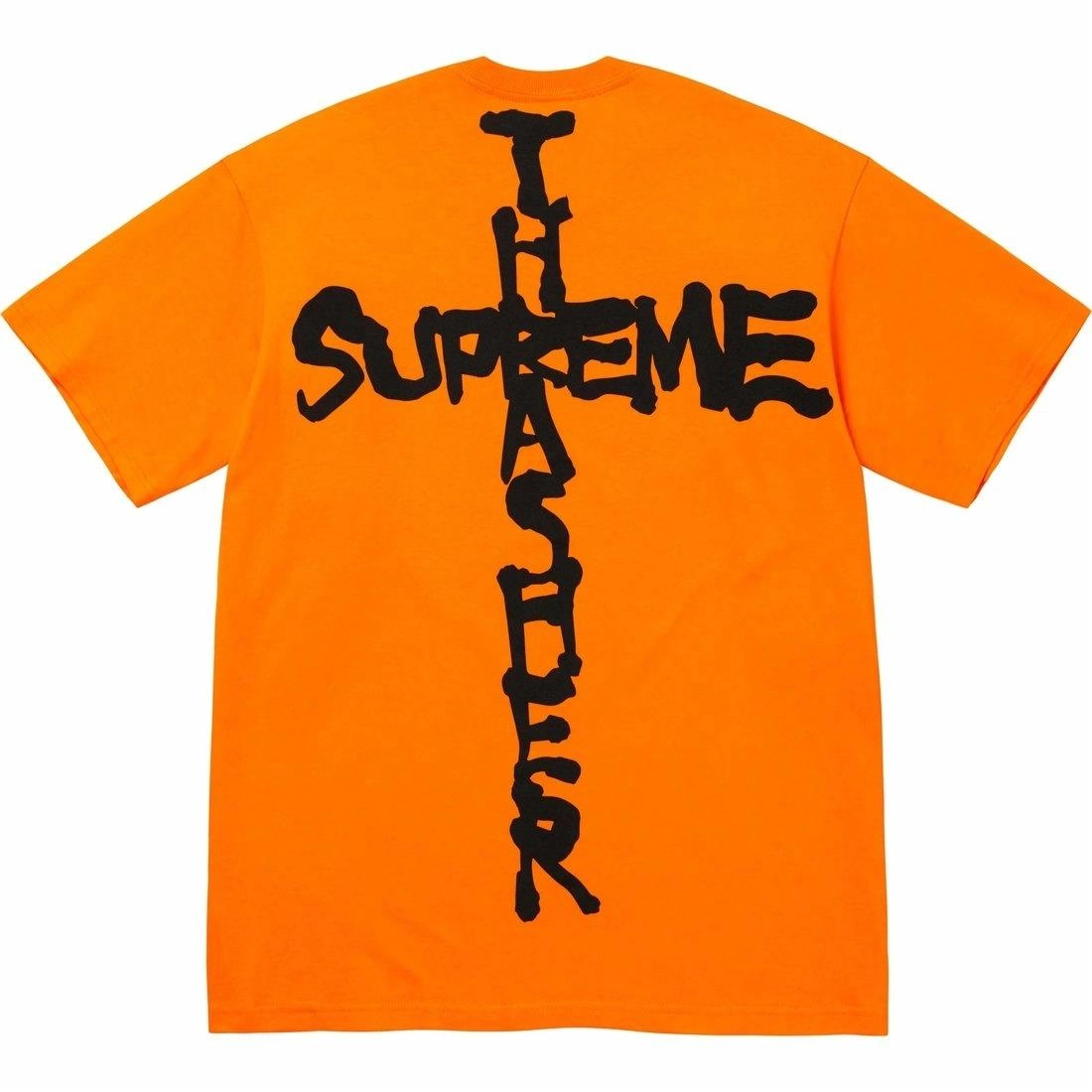 Supreme x THRASHER FW24 WEEK6 Cross Tee logoT
