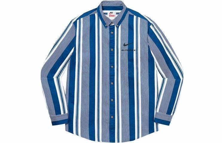 Supreme SS21 Week 3 x Nike Cotton Twill Shirt