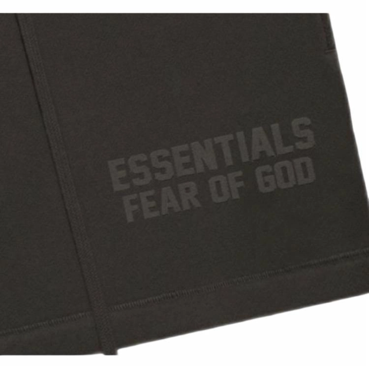 Fear of God Essentials FW22 Sweatshorts Off Black